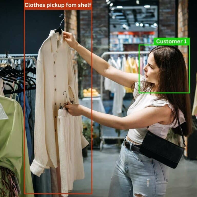 Apparel store