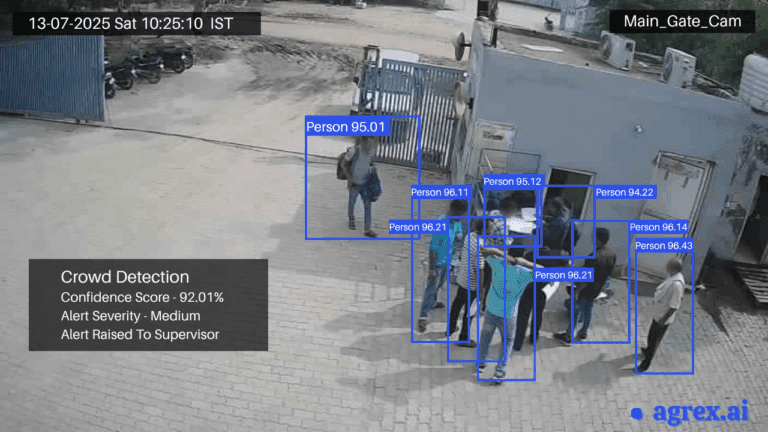 crowding video analytics