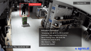 Intrusion Video Analytics