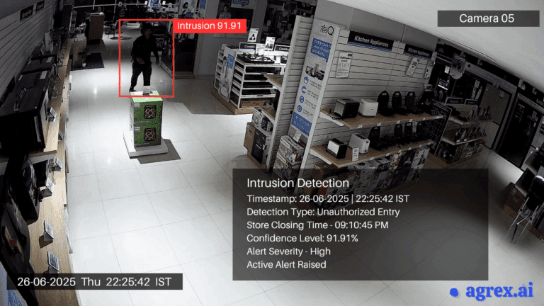 Intrusion Video Analytics