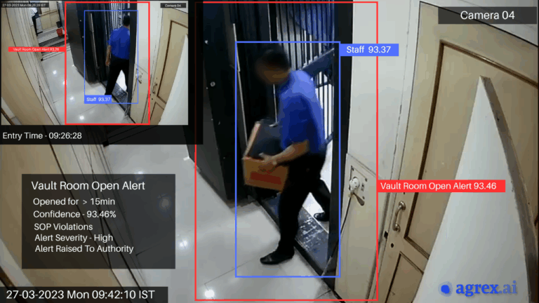 Vault Access Alert