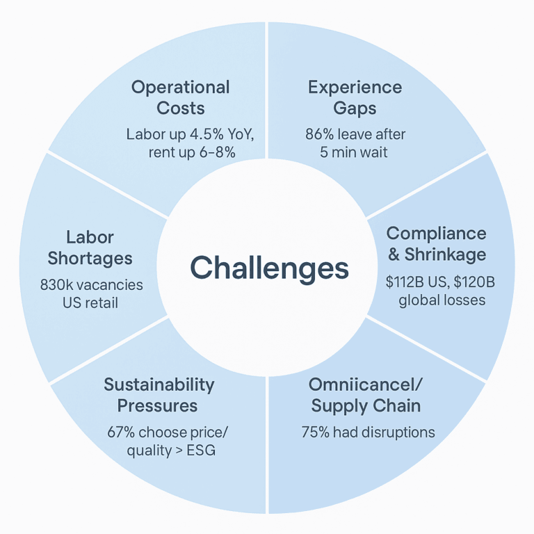 challenges in retail