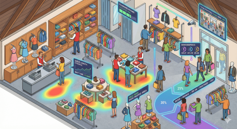 Retail video analytics