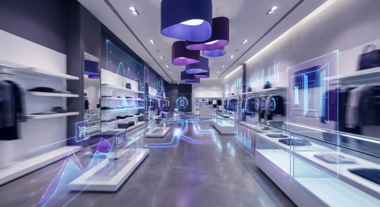 AI video analytics transforming retail shopping experience