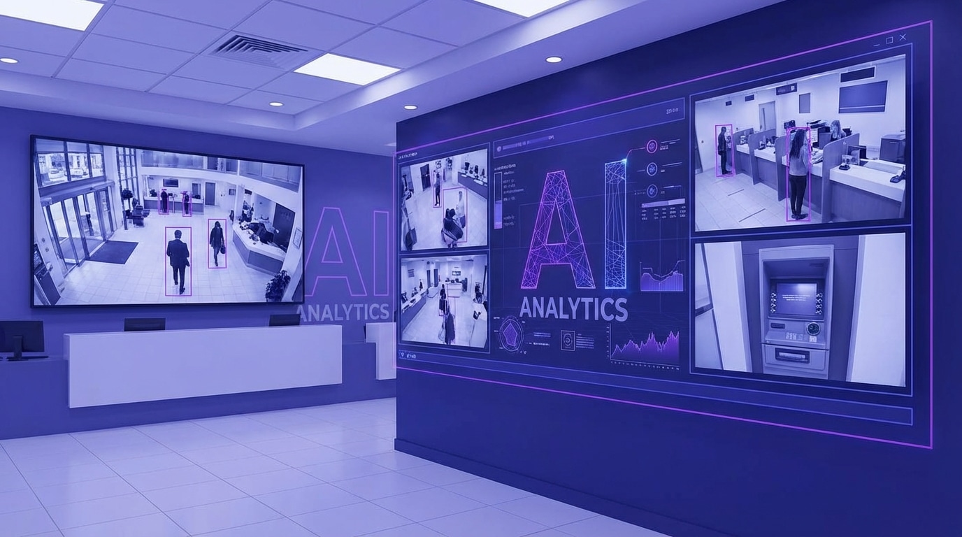 Bank CCTV Footage AI Analysis India