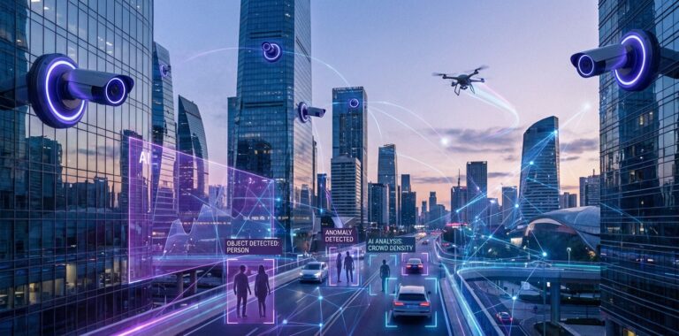 Future of AI-powered surveillance in smart cities