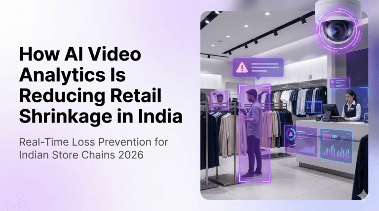Retail video analytics india