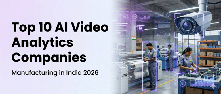 ai video analytics companies