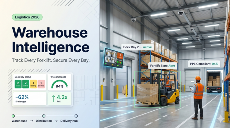 warehouse video analytics